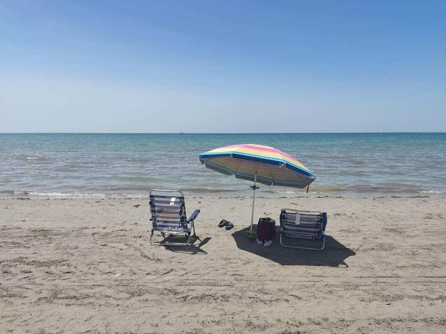Oscar'S Chillout House By The Beach 圣波拉 外观 照片