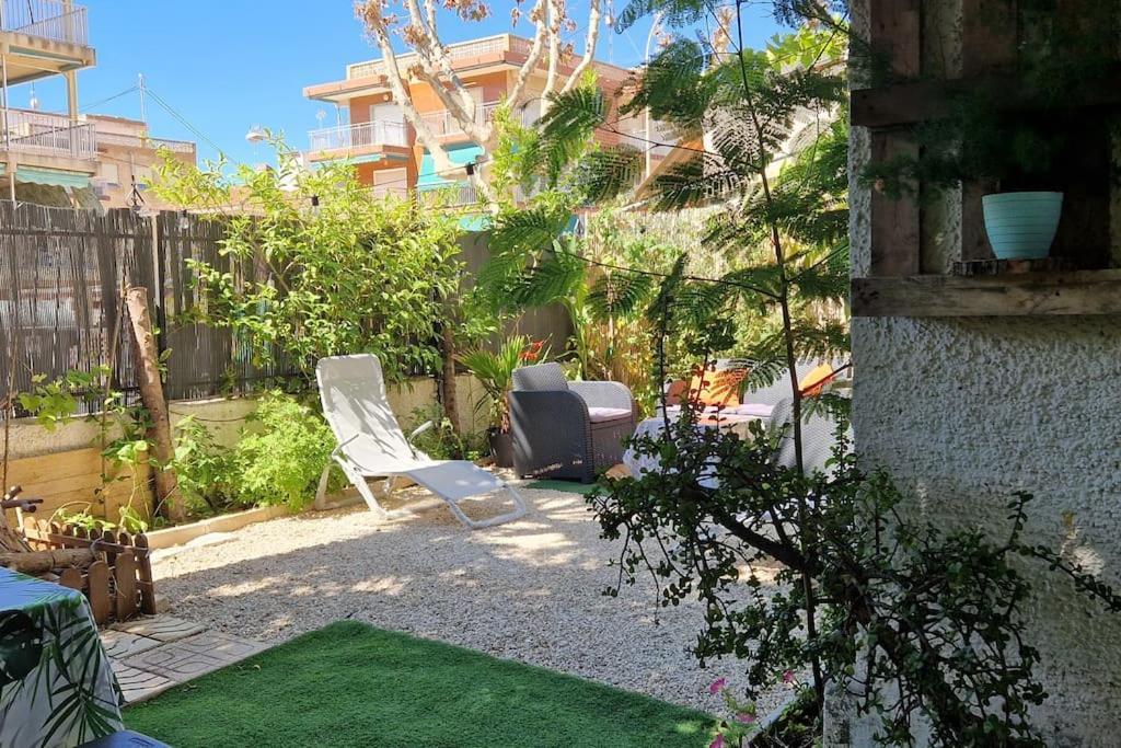 Oscar'S Chillout House By The Beach 圣波拉 外观 照片